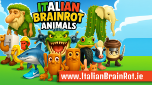 Italian Brainrot Animals - Unblocked games