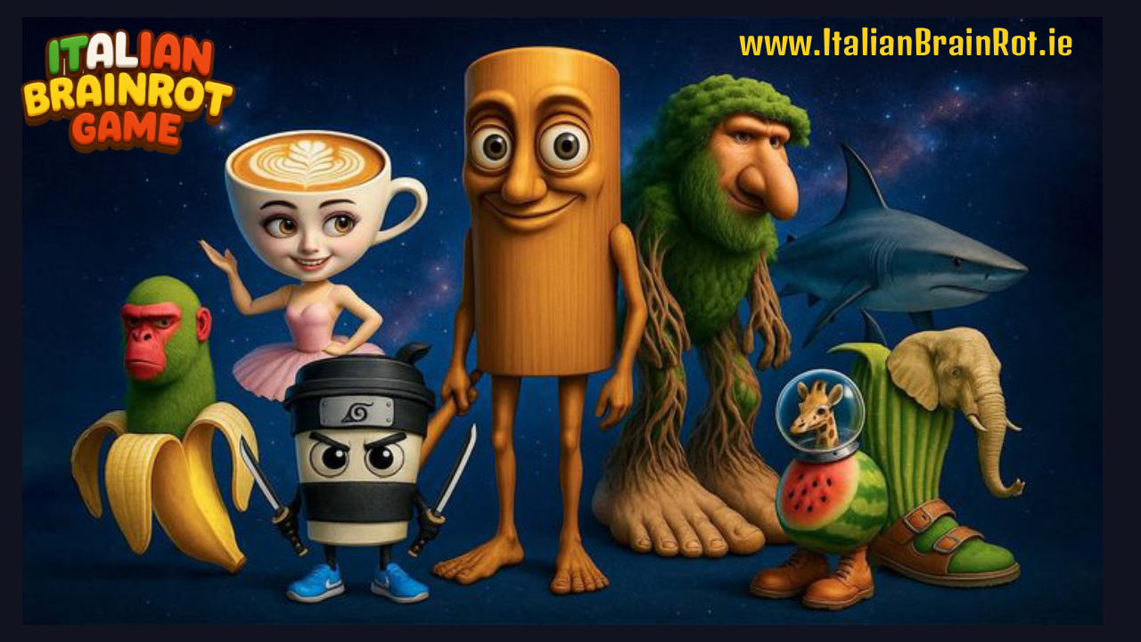 Unblocked Italian Brainrot .ie