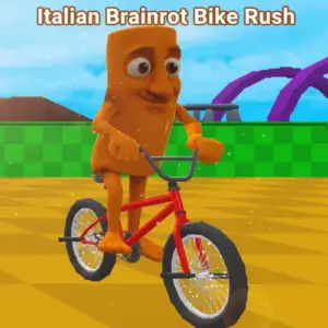 Italian Brainrot Bike Rush