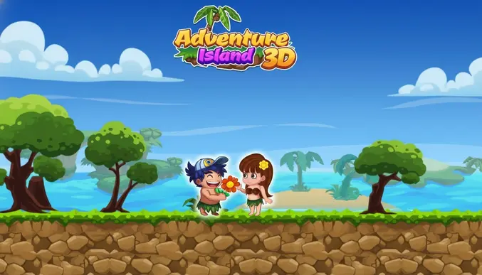Adventure Island 3D Game