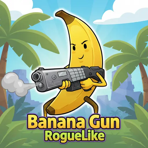 Banana Gun Roguelike Gameplay