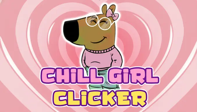 Chill Girl Clicker Game Gameplay