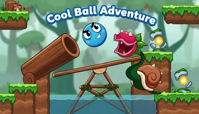 Cool Ball Adventure Gameplay