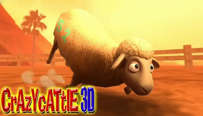 Crazy Cattle 3D Game Gameplay