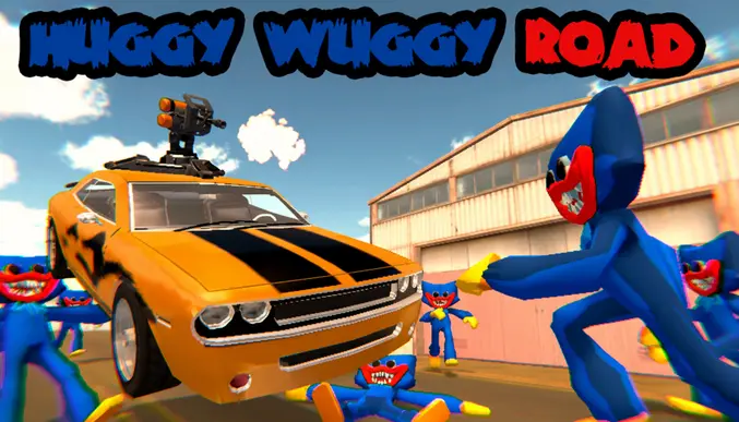 Huggy Wuggy Road Game