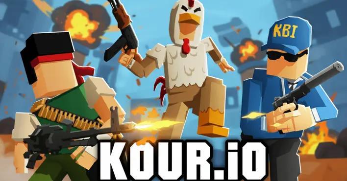 Kour.io Gameplay