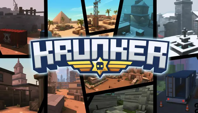 Krunker Gameplay