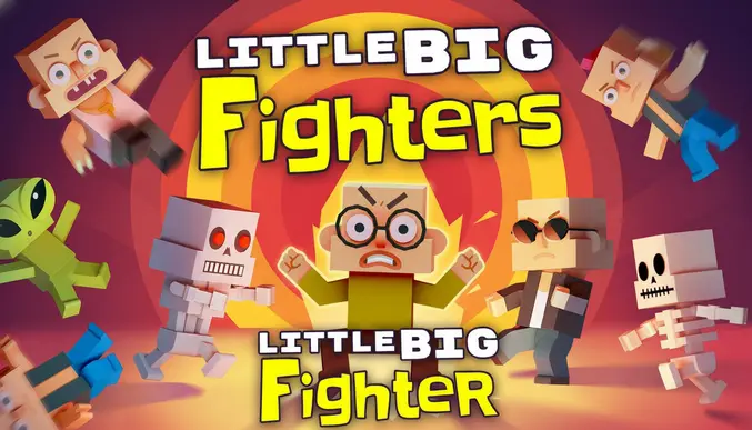 Little Big Fighter Gameplay
