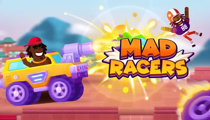 Mad Racers Gameplay