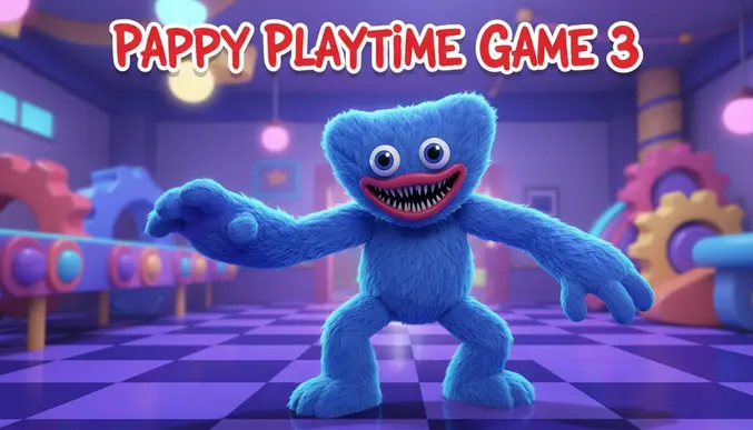 Pappy Playtime Game 3