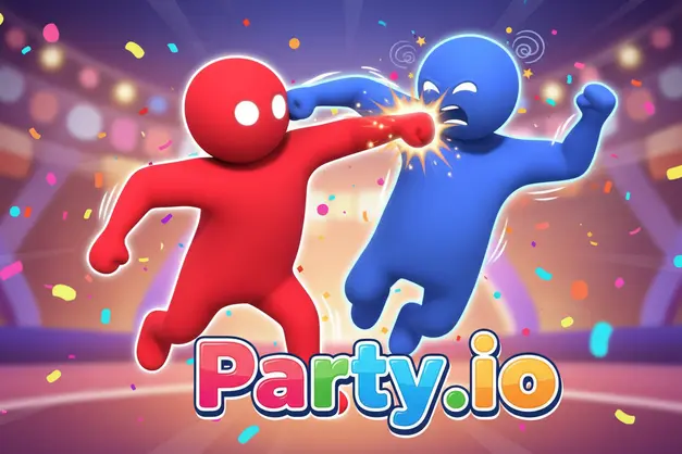 Party.io Gameplay