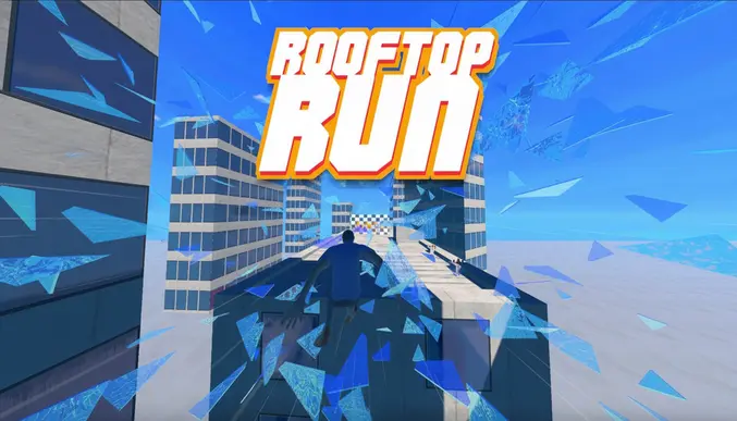 Rooftop Run Gameplay