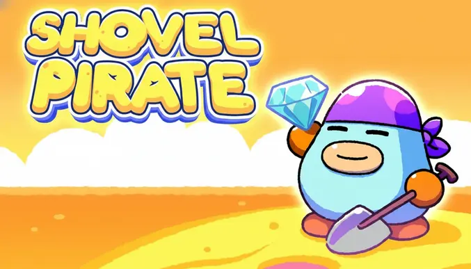 Shovel Pirate Gameplay Screenshot