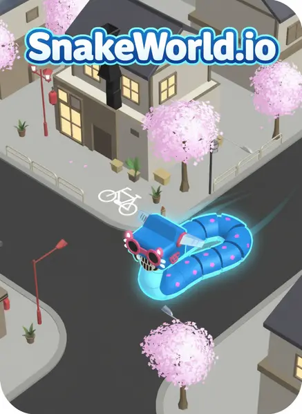 SnakeWorld.io Gameplay
