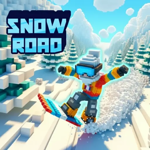 Snow Road Game