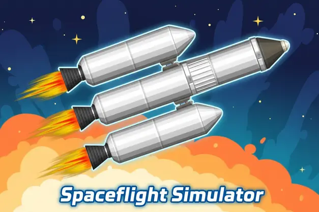 Spaceflight Simulator Gameplay