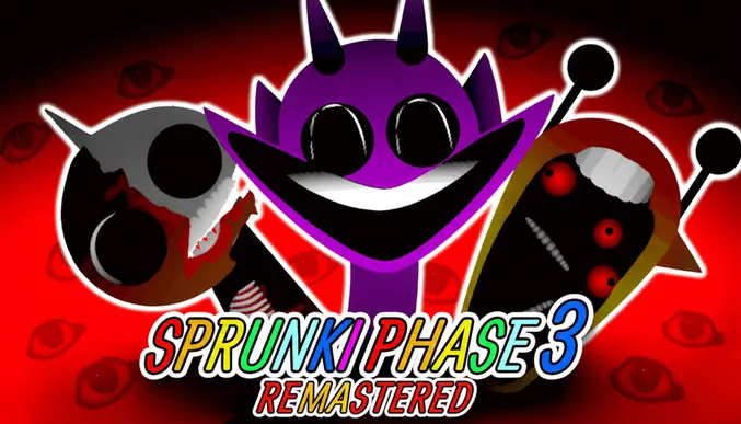 Sprunki Phase 3 Remastered Gameplay