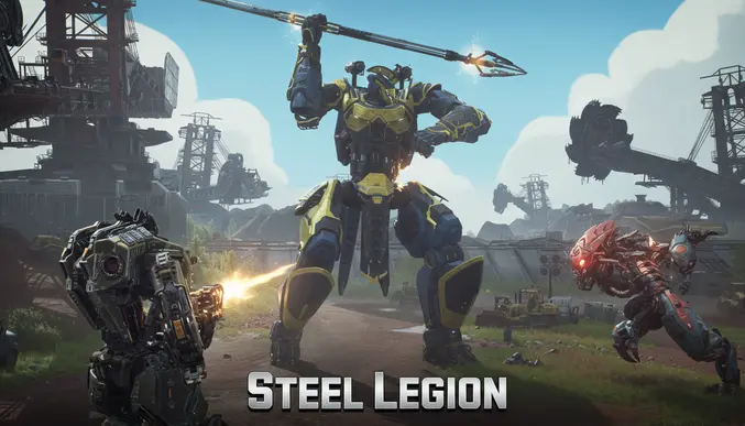 Steel Legion Game Gameplay