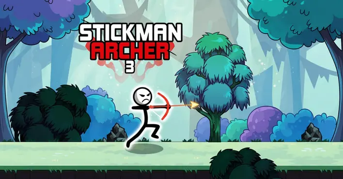 Stickman Archer 3 Gameplay