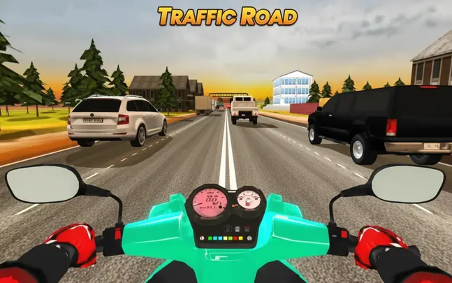 Traffic Road Game Gameplay