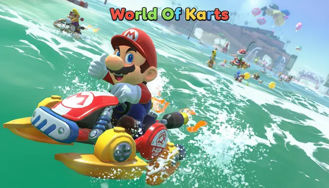 World Of Karts Gameplay